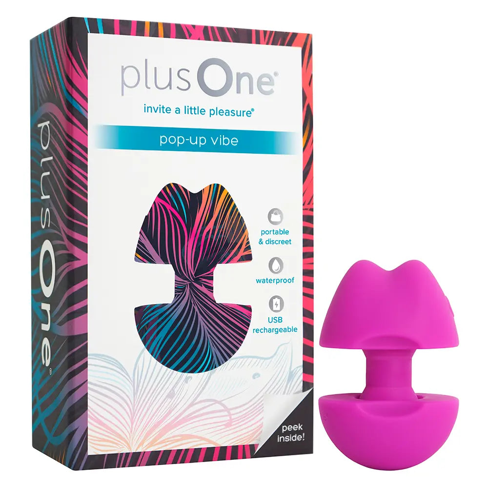 PLUSONE-Mais um pop up vibe 1 unidade.-DrShampoo - Perfumaria e Cosmética