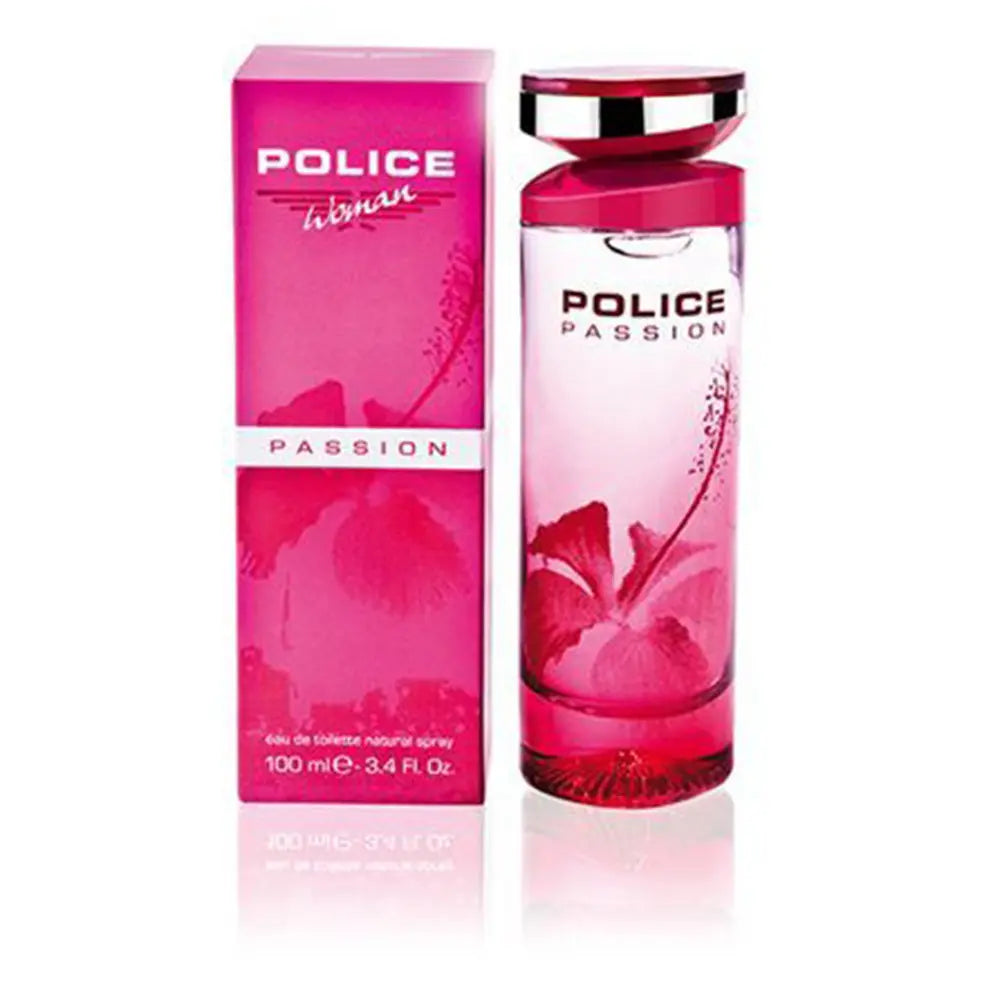 POLICE-PASSION edt spray 100 ml-DrShampoo - Perfumaria e Cosmética