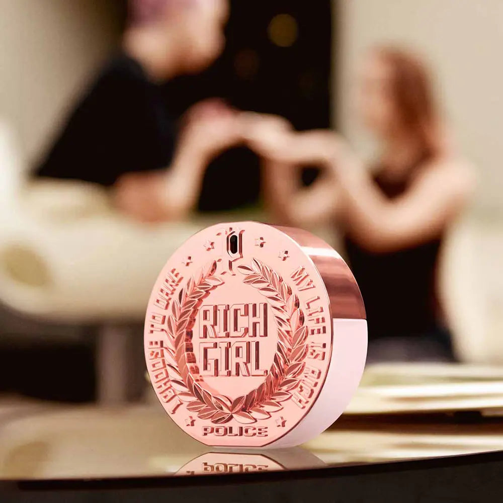 POLICE-RICH GIRL PARA MULHER edp vapo 100 ml.-DrShampoo - Perfumaria e Cosmética
