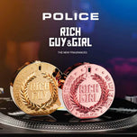 POLICE-RICH GIRL PARA MULHER edp vapo 100 ml.-DrShampoo - Perfumaria e Cosmética