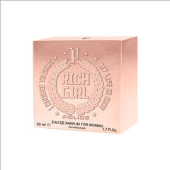 POLICE-RICH GIRL PARA MULHER edp vapo 50 ml-DrShampoo - Perfumaria e Cosmética