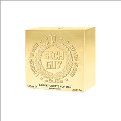 POLICE-RICH GUY PARA HOMEM edt vapo 100 ml.-DrShampoo - Perfumaria e Cosmética