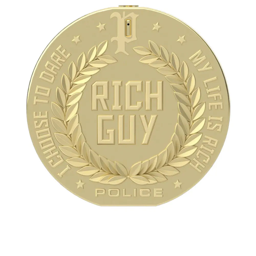POLICE-RICH GUY PARA HOMEM edt vapo 100 ml.-DrShampoo - Perfumaria e Cosmética
