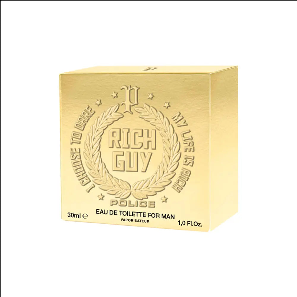 POLICE-RICH GUY PARA HOMEM edt vapo 30 ml-DrShampoo - Perfumaria e Cosmética