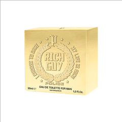 POLICE-RICH GUY PARA HOMEM edt vapo 30 ml-DrShampoo - Perfumaria e Cosmética