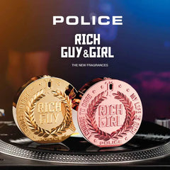 POLICE-RICH GUY PARA HOMEM edt vapo 30 ml-DrShampoo - Perfumaria e Cosmética