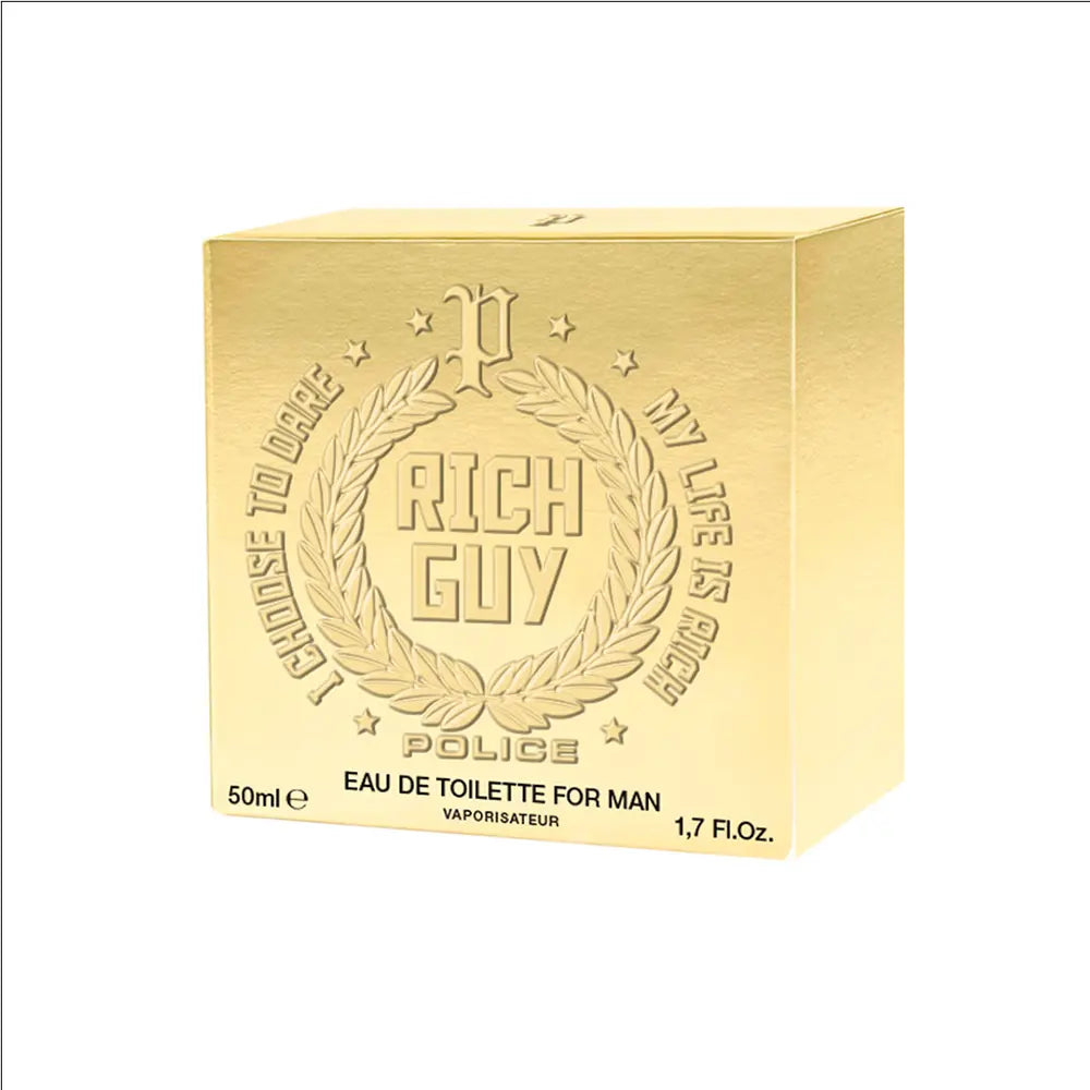 POLICE-RICH GUY PARA HOMEM edt vapo 50 ml-DrShampoo - Perfumaria e Cosmética
