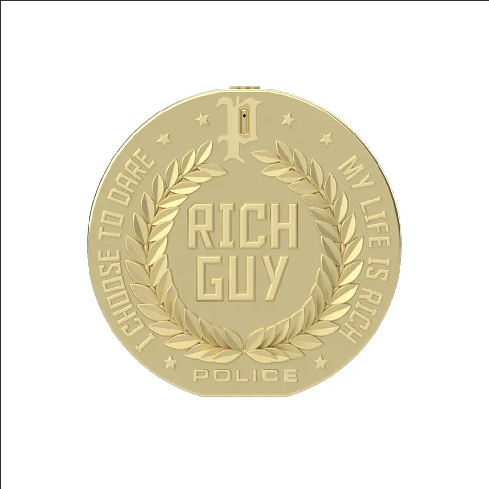 POLICE-RICH GUY PARA HOMEM edt vapo 50 ml-DrShampoo - Perfumaria e Cosmética
