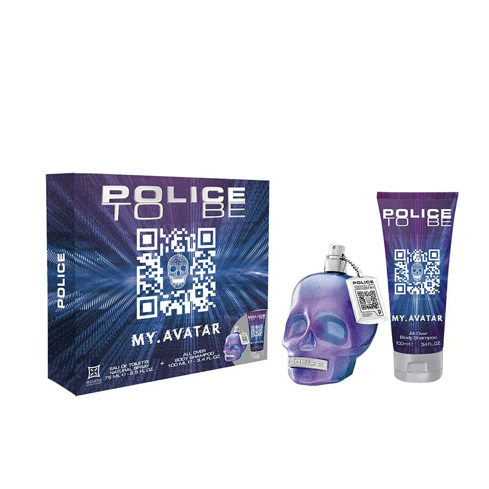 POLICE-SEJA MEU AVATAR PARA HOMEM CAPA 2 pcs.-DrShampoo - Perfumaria e Cosmética