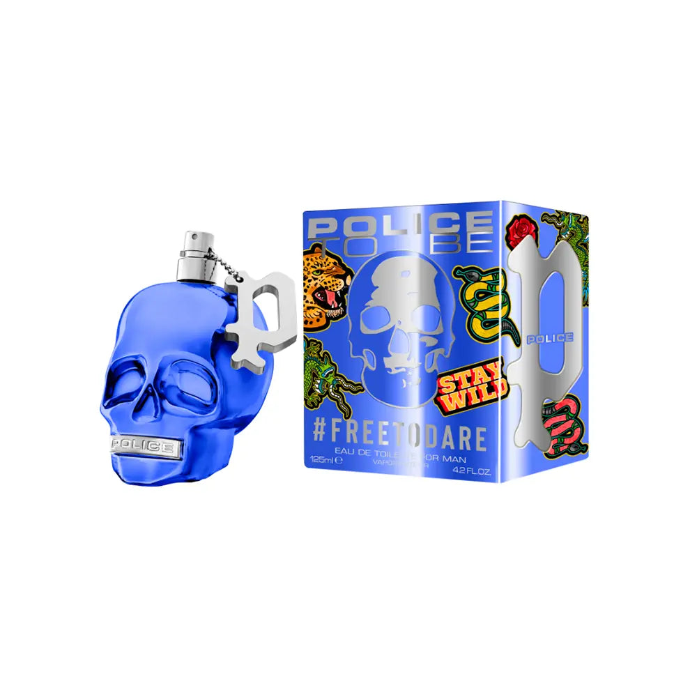 POLICE-SER LIVRE PARA OUSAR HOMEM edt vapo 125 ml-DrShampoo - Perfumaria e Cosmética