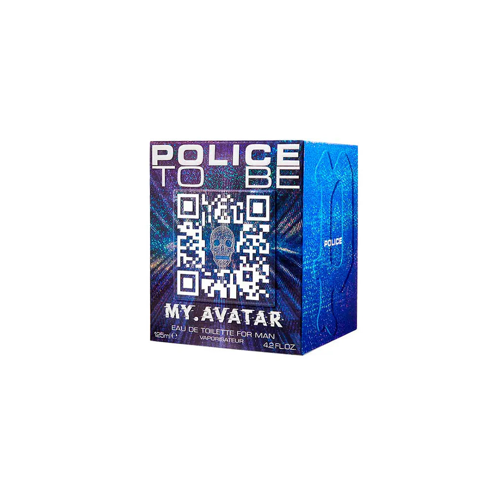 POLICE-SER MEU AVATAR PARA HOMEM edt vapo 125 ml-DrShampoo - Perfumaria e Cosmética