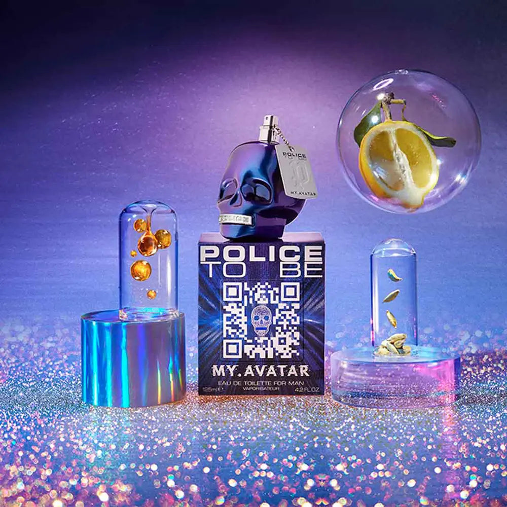 POLICE-SER MEU AVATAR PARA HOMEM edt vapo 125 ml-DrShampoo - Perfumaria e Cosmética