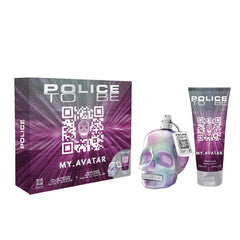 POLICE-SER MEU AVATAR PARA MULHER CAIXA 2 pcs.-DrShampoo - Perfumaria e Cosmética