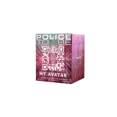 POLICE-SER MEU AVATAR PARA MULHER edp vapo 125 ml-DrShampoo - Perfumaria e Cosmética