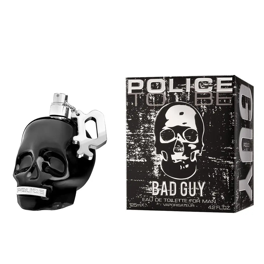 POLICE-TO BE BAD GUY edt spray 125 ml-DrShampoo - Perfumaria e Cosmética