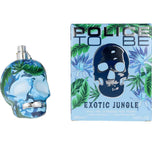 POLICE-TO BE EXOTIC JUNGLE MAN edt spray 125 ml-DrShampoo - Perfumaria e Cosmética