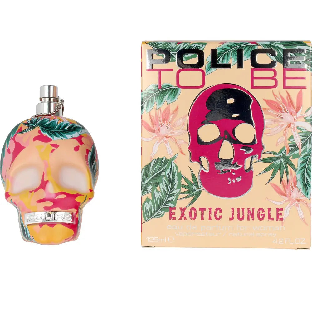 POLICE-TO BE EXOTIC JUNGLE WOMAN edp spray 125 ml-DrShampoo - Perfumaria e Cosmética