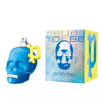 POLICE-TO BE GOOD VIBES MAN edt spray 125 ml-DrShampoo - Perfumaria e Cosmética Imagem principal do produto