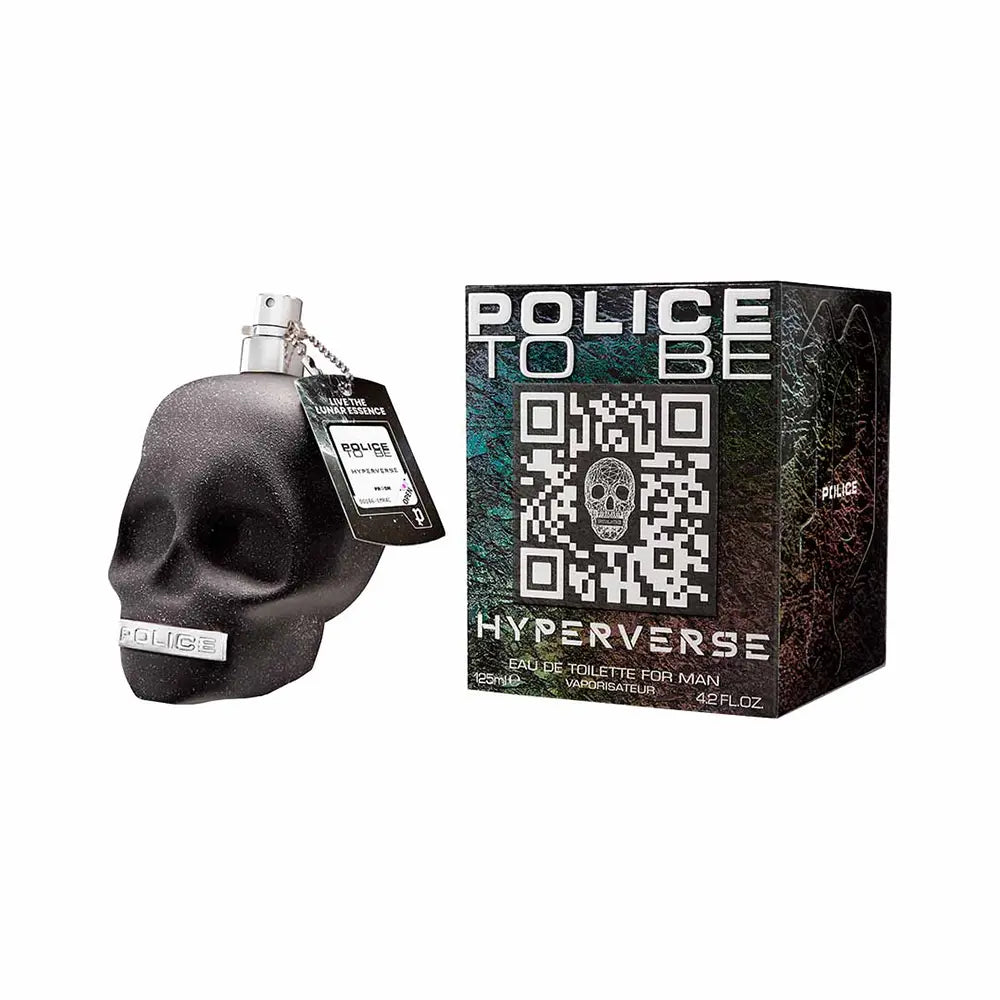 POLICE-TO BE HYPERVERSE MAN edt vapo 125 ml.-DrShampoo - Perfumaria e Cosmética