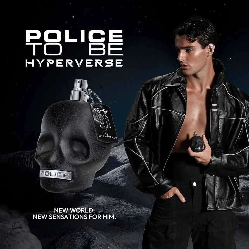 POLICE-TO BE HYPERVERSE MAN edt vapo 125 ml.-DrShampoo - Perfumaria e Cosmética