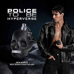 POLICE-TO BE HYPERVERSE MAN edt vapo 125 ml.-DrShampoo - Perfumaria e Cosmética