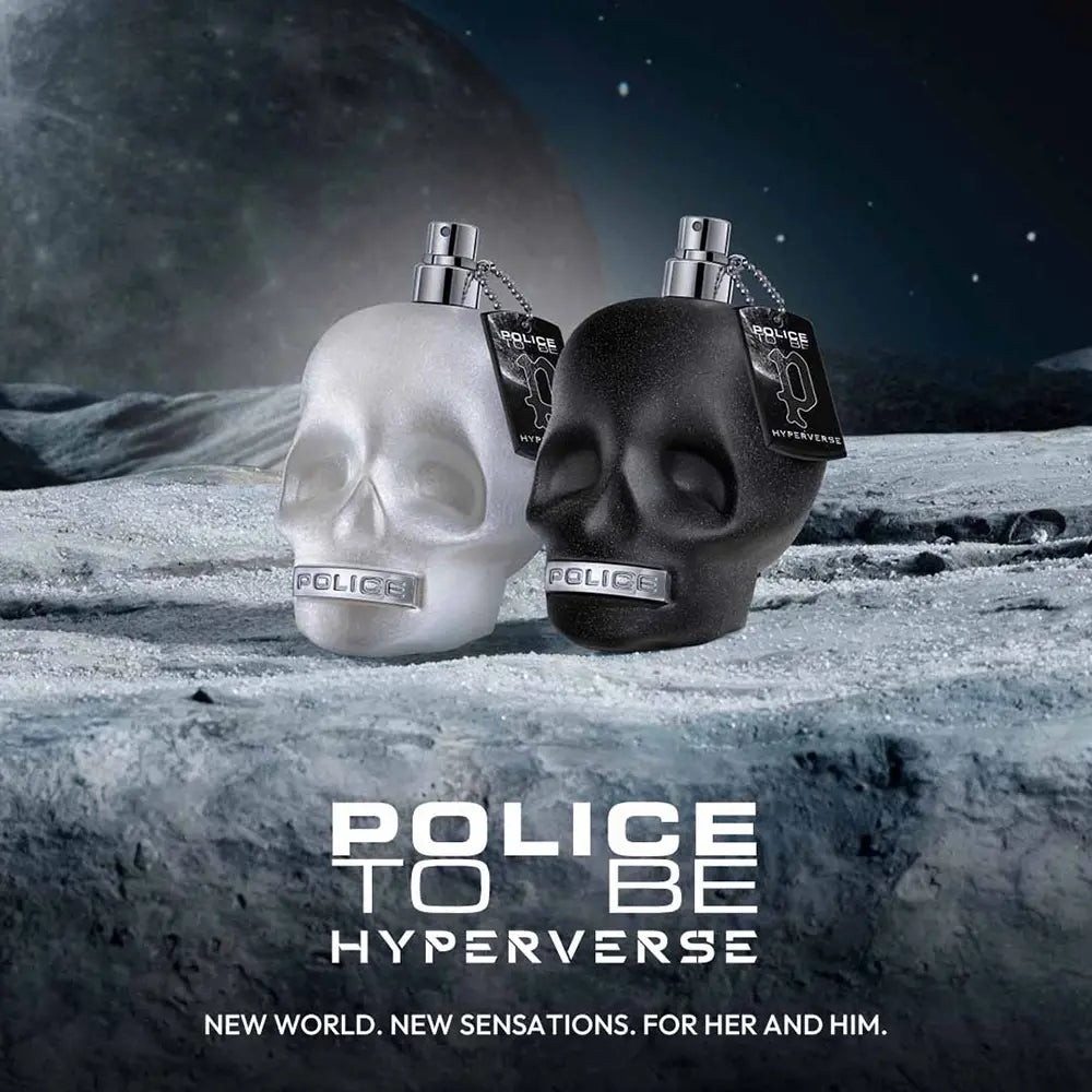 POLICE-TO BE HYPERVERSE MAN edt vapo 125 ml.-DrShampoo - Perfumaria e Cosmética