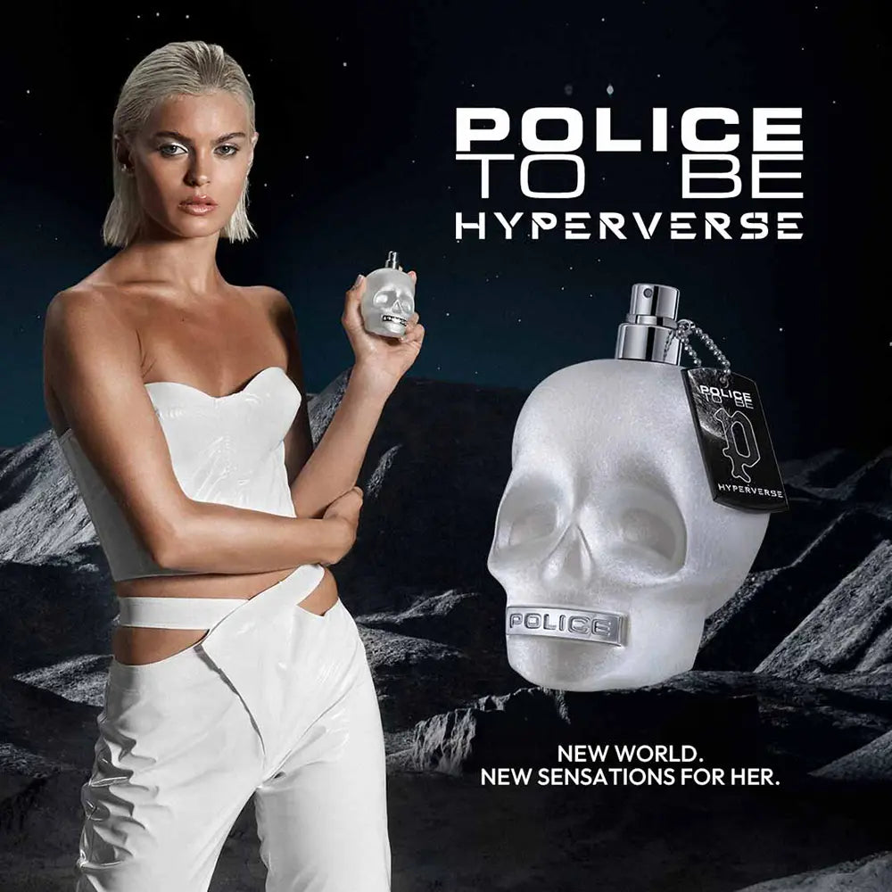 POLICE-TO BE HYPERVERSE WOMAN edt vapo 75 ml-DrShampoo - Perfumaria e Cosmética