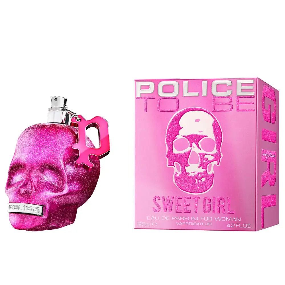 POLICE-TO BE Sweet Girl edp spray 125 ml-DrShampoo - Perfumaria e Cosmética
