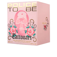 POLICE-TO BE TATTOO ART PARA MULHER edp spray 125 ml-DrShampoo - Perfumaria e Cosmética