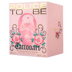 POLICE-TO BE TATTOO ART PARA MULHER edp spray 75 ml-DrShampoo - Perfumaria e Cosmética
