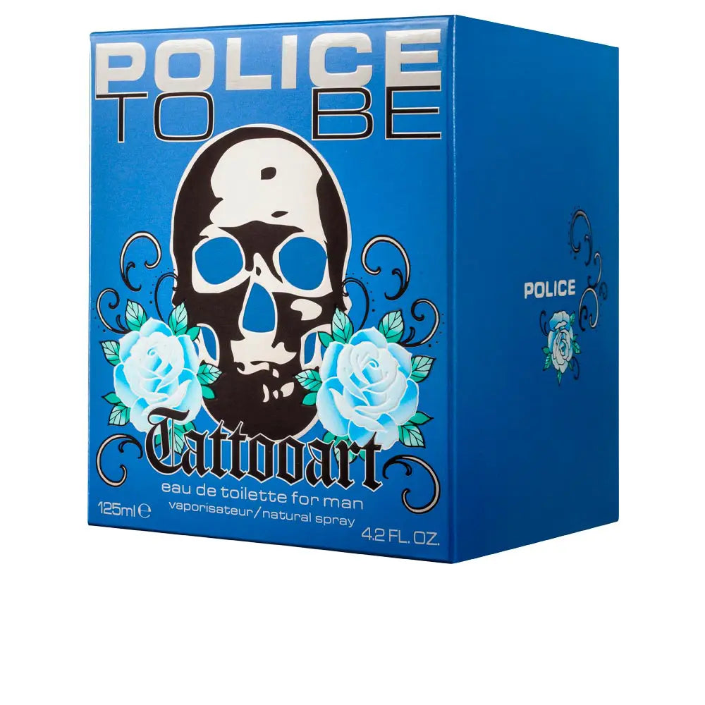 POLICE-TO BE TATTOO ART edt spray 125 ml-DrShampoo - Perfumaria e Cosmética