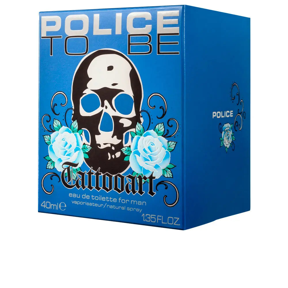 POLICE-TO BE TATTOO ART edt spray 40 ml-DrShampoo - Perfumaria e Cosmética