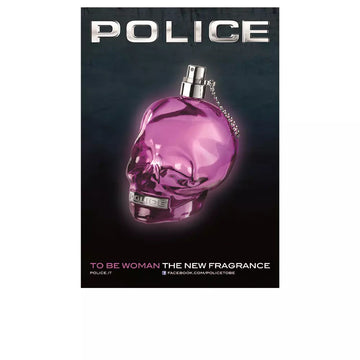 POLICE-TO BE WOMAN edp spray 40 ml-DrShampoo - Perfumaria e Cosmética Imagem principal do produto