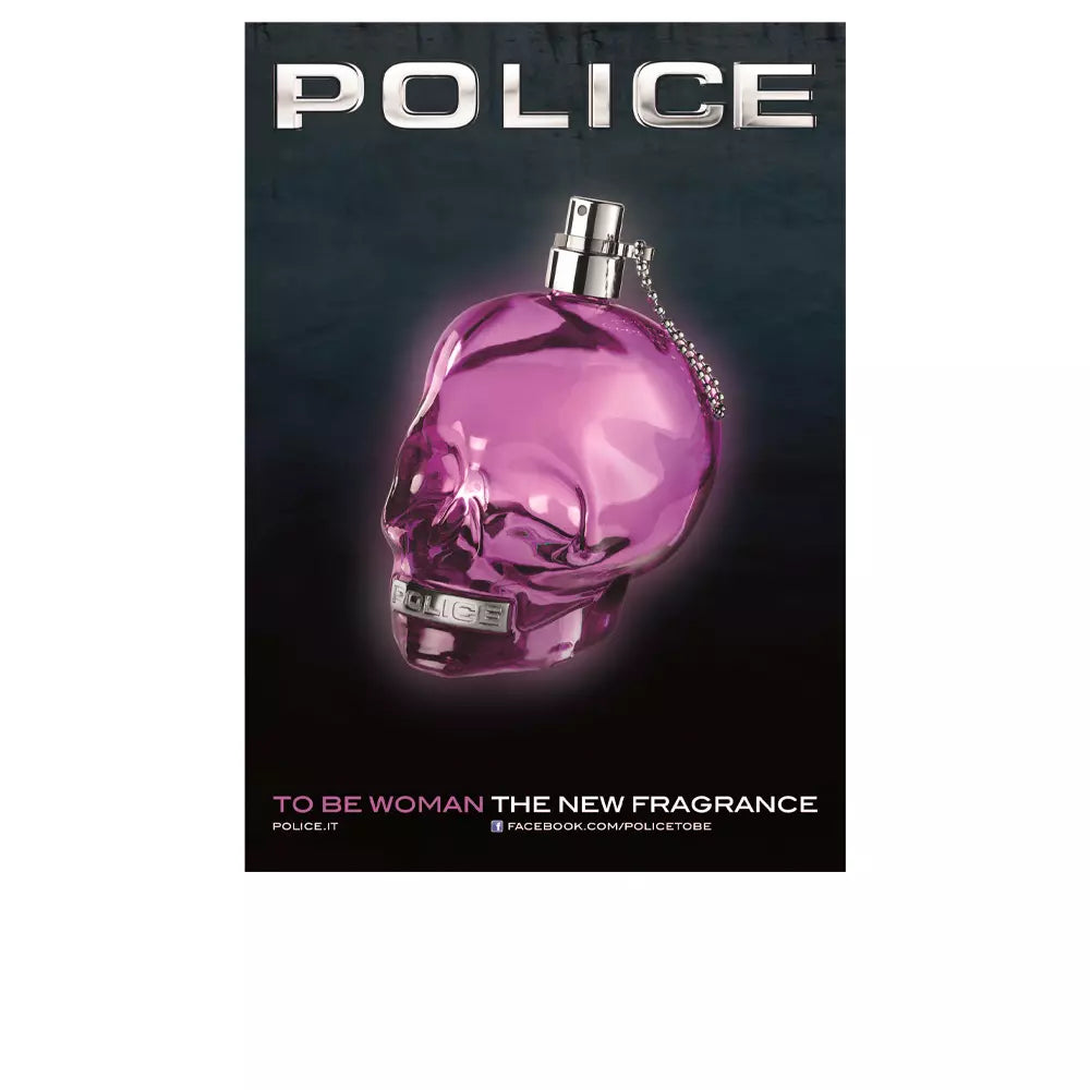 POLICE-TO BE WOMAN edp spray 40 ml-DrShampoo - Perfumaria e Cosmética