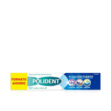 POLIDENT-CREME FIXADOR para próteses dentárias, fixação forte, sabor menta, 77 g-DrShampoo - Perfumaria e Cosmética Imagem principal do produto