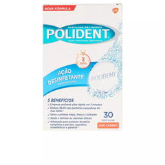 POLIDENT-PASTILLAS ORIGINALES limpadoras 30 uds-DrShampoo - Perfumaria e Cosmética