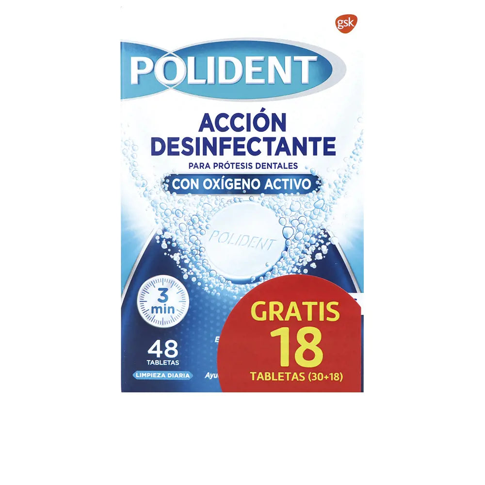 POLIDENT-PASTILLAS ORIGINALES limpiadoras-DrShampoo - Perfumaria e Cosmética