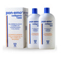 PON-EMO COLLAGEN gel dermatológico e shampoo, embalagem com 2 x 500 ml