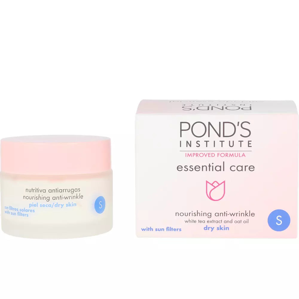 POND'S-ESSENTIAL CARE nutritivo antirrugas 'S' pele seca 50 ml-DrShampoo - Perfumaria e Cosmética