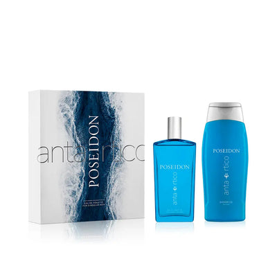 POSEIDON-CAPA ANTÁRTICA POSEIDON 2 peças.-DrShampoo - Perfumaria e Cosmética