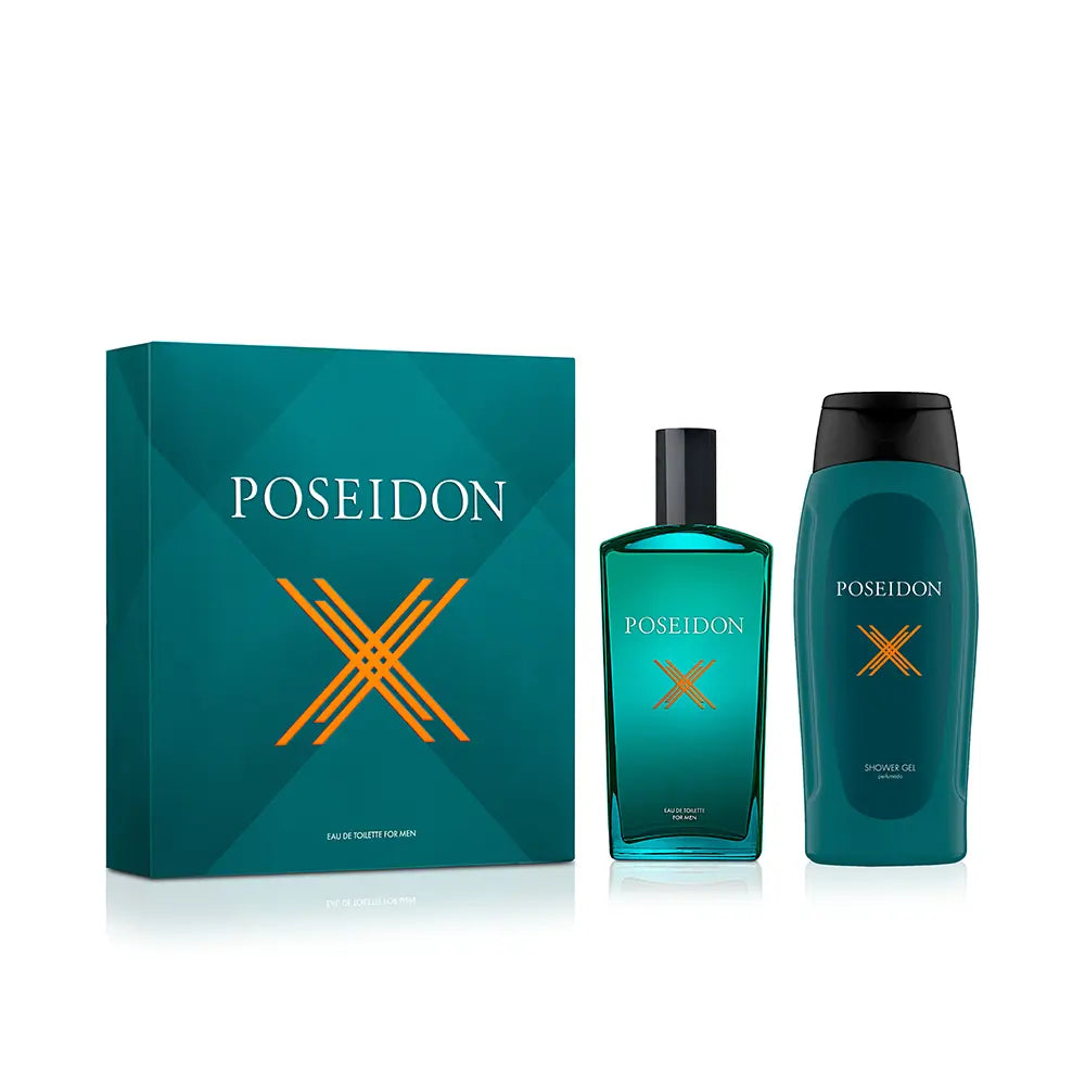 POSEIDON-Estojo POSEIDON X de 2 peças.-DrShampoo - Perfumaria e Cosmética