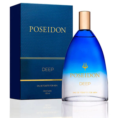 POSEIDON-POSEIDON DEEP MEN edt spray 150 ml-DrShampoo - Perfumaria e Cosmética