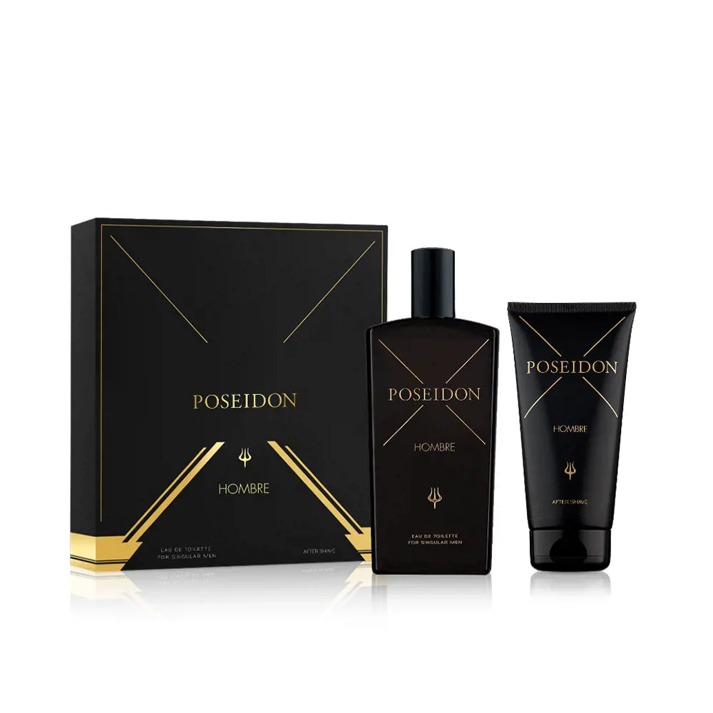 POSEIDON-POSEIDON HOMBRE LOTE-DrShampoo - Perfumaria e Cosmética