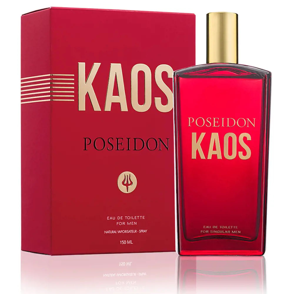 POSEIDON-POSEIDON KAOS edt vapor 150 ml-DrShampoo - Perfumaria e Cosmética