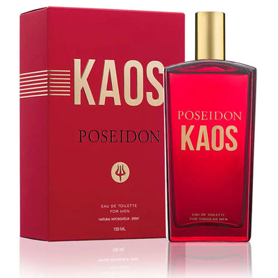 POSEIDON-POSEIDON KAOS edt vapor 150 ml-DrShampoo - Perfumaria e Cosmética