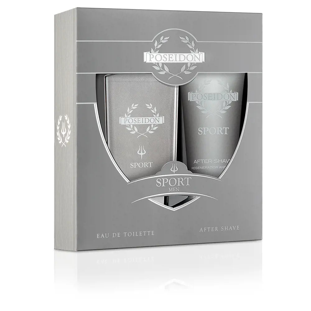 POSEIDON-POSEIDON SPORT MEN COFFRET-DrShampoo - Perfumaria e Cosmética