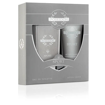POSEIDON-POSEIDON SPORT MEN COFFRET-DrShampoo - Perfumaria e Cosmética