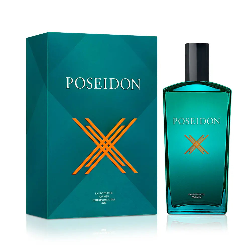POSEIDON-POSEIDON X edt spray 150 ml-DrShampoo - Perfumaria e Cosmética