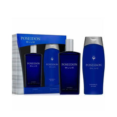 POSSEIDON-CAIXA AZUL POSEIDON 2 pcs.-DrShampoo - Perfumaria e Cosmética