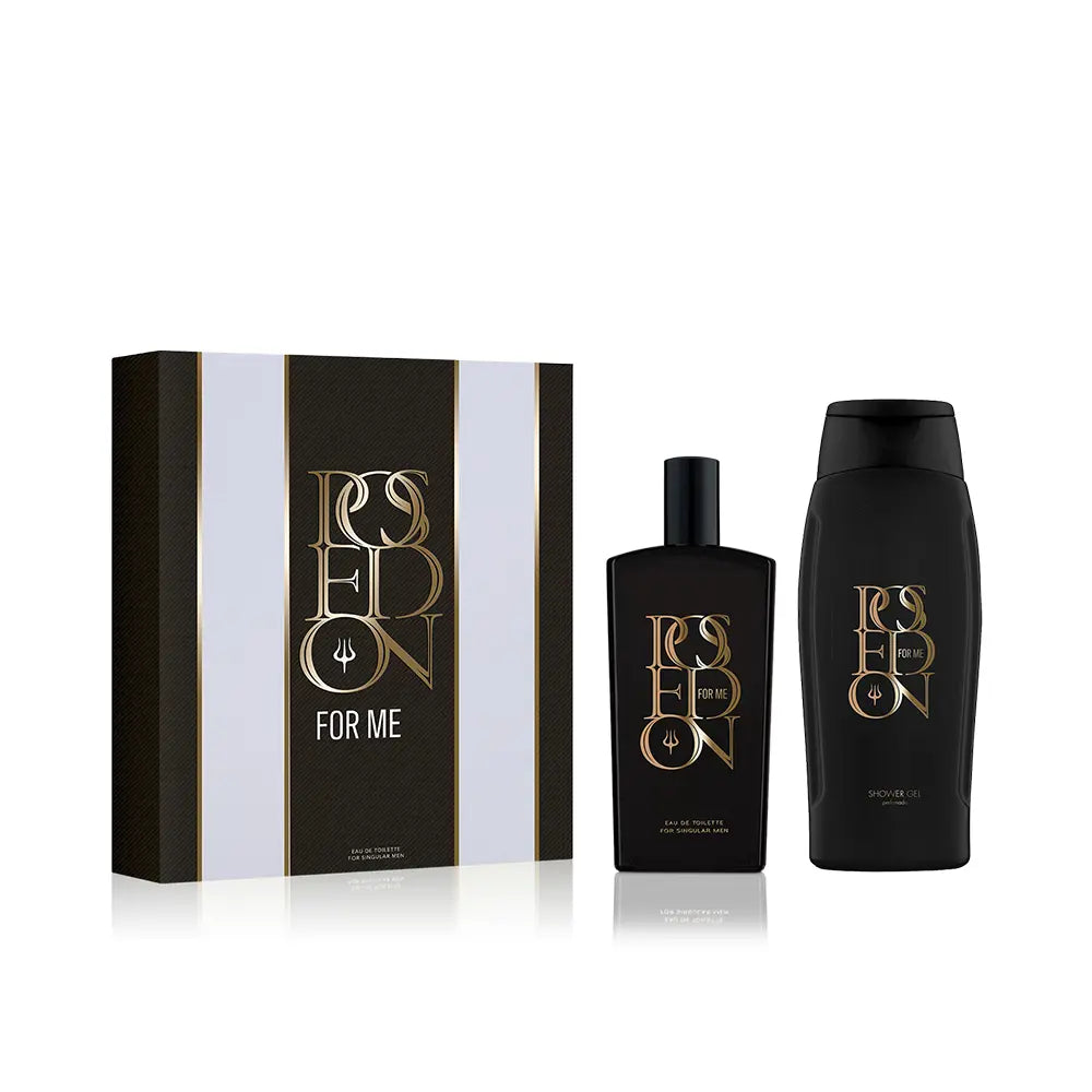 POSSEIDON-CASE POSEIDON PARA MIM 2 pcs.-DrShampoo - Perfumaria e Cosmética